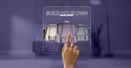 New and Exclusive to Evenflo.com: Build Your Own Travel System