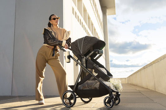 The First Travel System Designed to Help Calm Your Baby