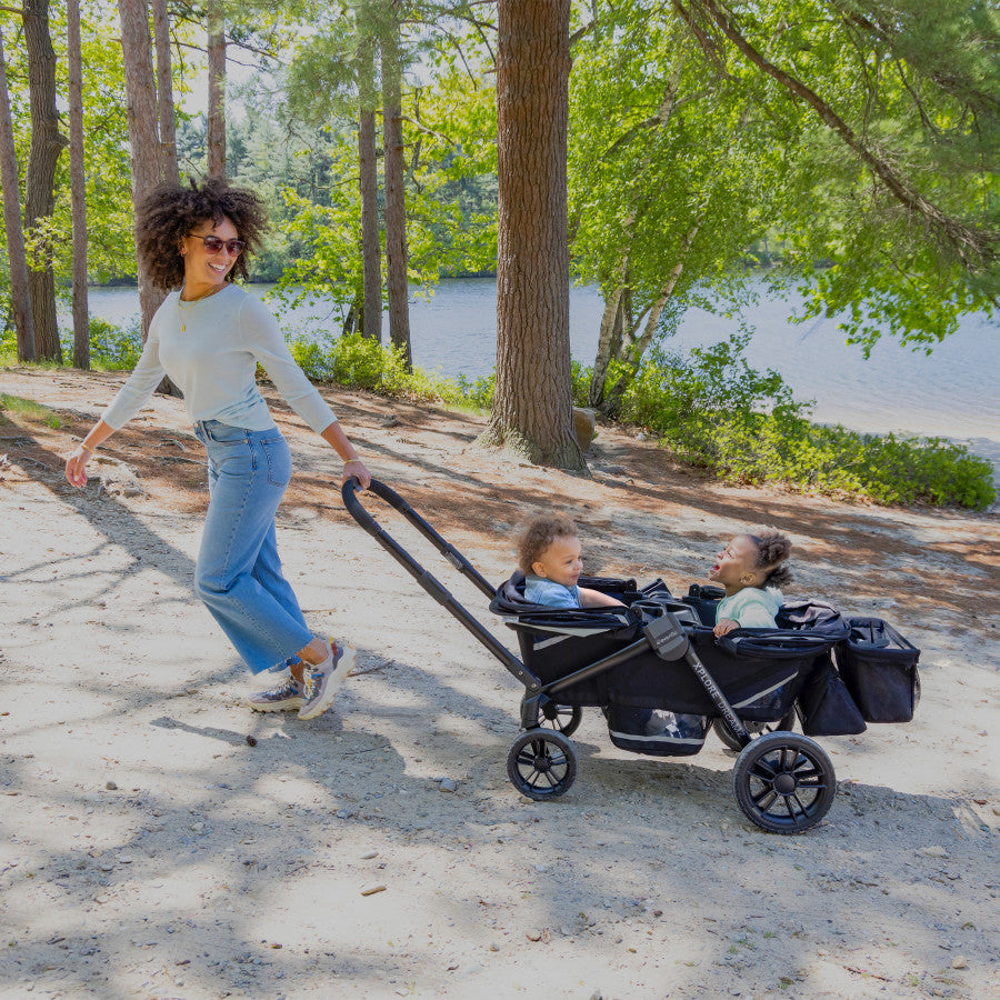 Pivot Xplore Dreamz All-Terrain Stroller Wagon with Bassinet Insert - PUSH, PULL, DREAM