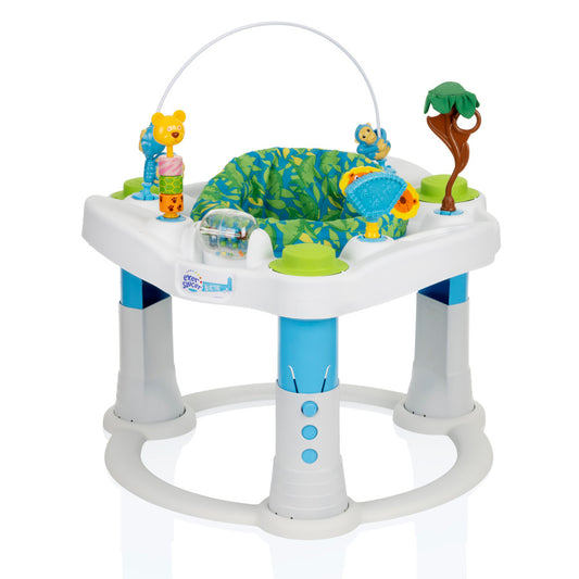 Exersaucer MegaSaucer Wild Wonders Activity Center full view