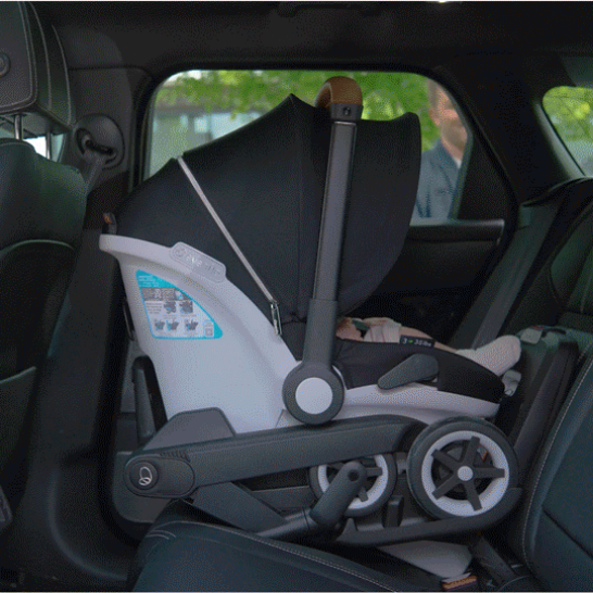 Dualride refresh transition