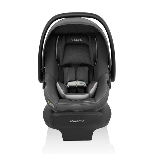 Evenflo Litemax NXT Infant Car Seat with SensorSafe in Anchor