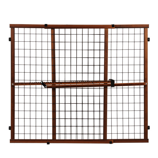 Position & Lock Tall and Wide Value Adjustable Baby Gate