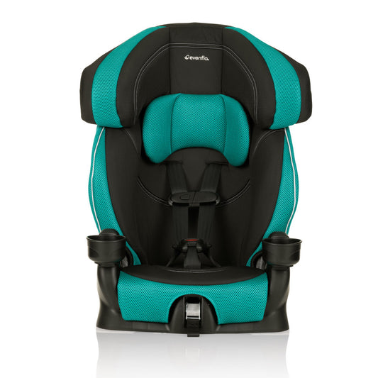 Chase LX 2-In-1 Booster Car Seat front view