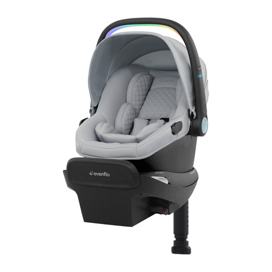 Revolve180 LiteMax NXT Rotating Infant Car Seat with SensorySoothe & Accessory Load Leg