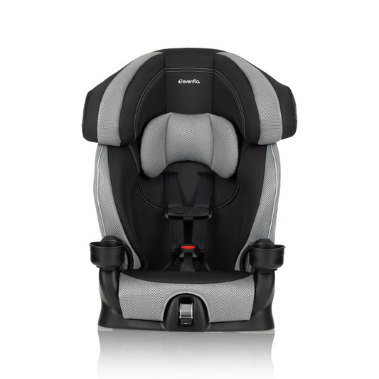 Chase LX 2-In-1 Booster Car Seat full front