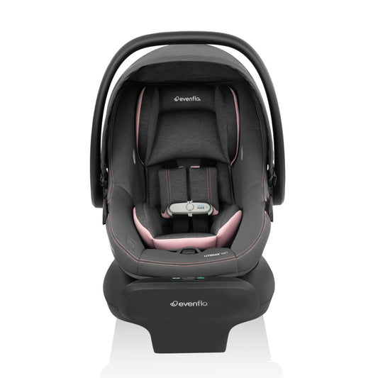 Evenflo Litemax NXT Infant Car Seat with SensorSafe in Primrose