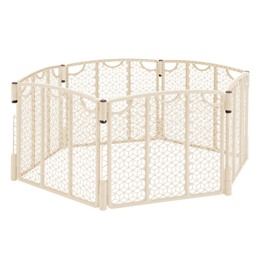 Versatile Play Space Adjustable Play Area, 8-Panel