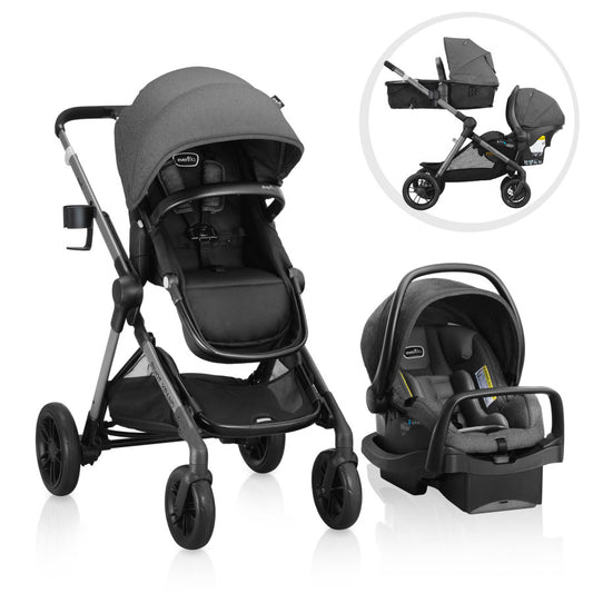 Pivot Xpand Modular Travel System with LiteMax Infant Car Seat 27